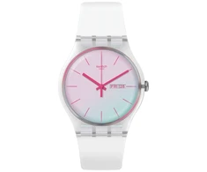 Laikrodis SWATCH modelis POLAWHITE