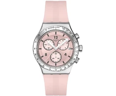 Laikrodis SWATCH modelis POPPINGLY Rožinis