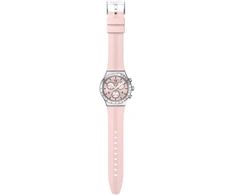Laikrodis SWATCH modelis POPPINGLY Rožinis