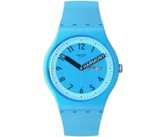 Laikrodis SWATCH modelis PROUDLY Mėlynas
