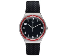Laikrodis SWATCH modelis Raudonas WHEEL