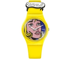 Laikrodis SWATCH modelis REVERIE BY ROY LICHTENSTEIN, THE WATCH