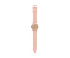 Laikrodis SWATCH modelis Rožinis CONFUSION