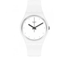 Laikrodis SWATCH modelis THINK TIME Baltas