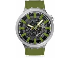 Laikrodis SWATCH modelis THRU THE UNDERBRUSH