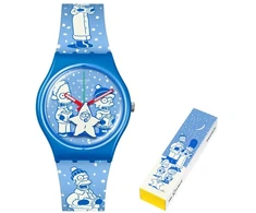 Laikrodis SWATCH modelis TIDINGS OF JOY