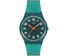 Laikrodis SWATCH modelis WAVELENGTHS OF MOSS
