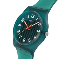 Laikrodis SWATCH modelis WAVELENGTHS OF MOSS