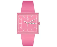 Laikrodis SWATCH modelis WHAT IF…ROSE?