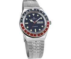 Laikrodis TIMEX Q DIVER - Mėlynas TW2T807007U