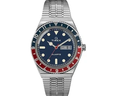 Laikrodis TIMEX Q DIVER - Mėlynas TW2T807007U