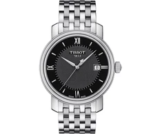 Laikrodis TISSOT T097410110580. Kwarcowy, Kolor juoda. Kobieta.
