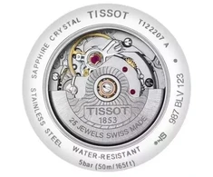 Laikrodis TISSOT modelis CARSON AUTOMATIC
