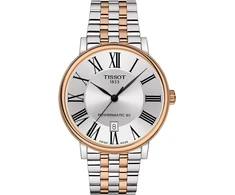 Laikrodis TISSOT CARSON AUTOMATIC POWERMATIC 80 T1224072203300