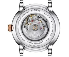 Laikrodis TISSOT modelis CARSON AUTOMATIC