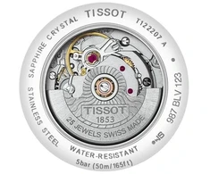 Laikrodis TISSOT CARSON AUTOMATIC T1222071103600