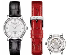 Laikrodis TISSOT modelis CARSON AUTOMATIC Special Pack + Extra Strap