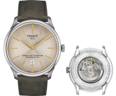 Laikrodis TISSOT modelis CHEMIN DES TOURELLES