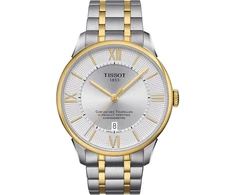 Laikrodis TISSOT modelis CHEMIN DES TOURELLES OFFICIALLY CERTIFIED - COSC (Contrôle Officiel Suisse des Chronomètres)