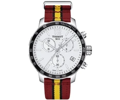 Laikrodis TISSOT T0954171707. Kwarcowy, Kolor balta. Mężczyzna.