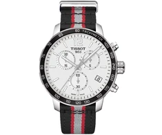 Laikrodis TISSOT 95417000000. Kwarcowy, Kolor balta. Mężczyzna.