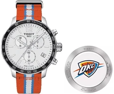 Laikrodis TISSOT T09547170371. Kwarcowy, Kolor balta. Mężczyzna.
