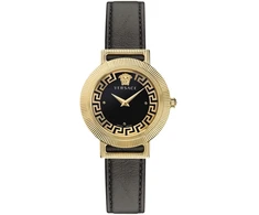 Laikrodis VERSACE VE3D00322. Kwarcowy, Kolor juoda. Kobieta.