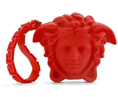 Laikrodis VERSACE MEDUSA POP + VERSACE Raudonas SILICON PURSE VE6G00723