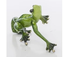 Art-Pol Figūrėlė Varlė, žalia, 11x5(A) cm