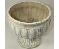 Art-Pol Keraminis vazonas, apvalus, smėlinis, 18 x 17(A) cm