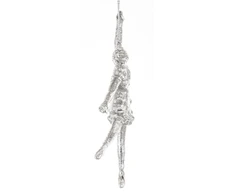 Art-Pol Žaisl.pakab.plastik., balerina, sidabrinis, 15x9x2,5 cm