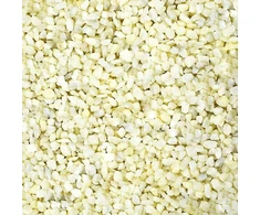 POLNIX Dekoratyviniai akmenėliai kreminės sp., 2-3 mm, 0,5kg