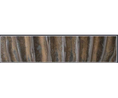 Pot&amp;Deco Keraminis vazonas NOLANA, ovalus, rudas, 27,3x16,5 x 14(A) cm