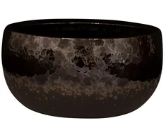 Ter Steege Keraminis vazonas KAE, apvalus, rudas, 22 x 13(A) cm