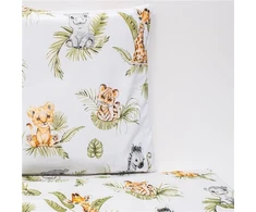 3 dalių patalynės komplektas New Baby 100x135 cm Jungle