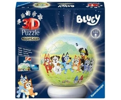 3D dėlionė švytintis kamuolys Ravensburger Bluey