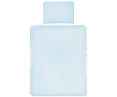 5 dalių patalynės komplektas Belisima PURE 100x135 turkio spalvos
