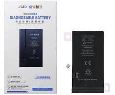 JCID diagnozuojama (naudota) baterija, skirta iPhone 12 / 12 Pro 2815 mAh (standartinė talpa)