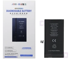 JCID diagnozuojama (naudota) baterija, skirta iPhone 12 / 12 Pro 3230 mAh (didelės talpos)