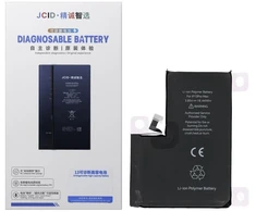 JCID diagnozuojama (naudota) baterija, skirta „iPhone 13 Pro Max“, 4790 mAh (didelės talpos)