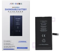 JCID diagnozuojama (naudota) iPhone 14 baterija 3580 mAh (didelės talpos)