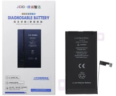 JCID diagnozuojama (naudota) iPhone 15 baterija 3520 mAh (didelės talpos)