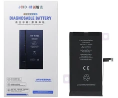 JCID diagnozuojama (naudota) „iPhone 15 Plus“ baterija 4650 mAh (didelės talpos)