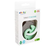 Albis Akuku Silikoninis kramtukas BEAR/DUCK, A0126