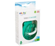 Albis Akuku silikoninis kramtukas BEAR/SQUARE, A0124