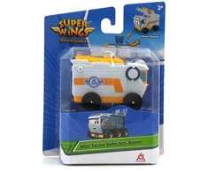 Alpha Group Super Wings Mini Team Vehicles figūrėlė su transporto priemone Rover 5 cm