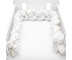 Apsauginis lovelės čiužinio užvalkalas New Baby Jeřabina