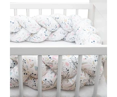 Apsauginis lovelės čiužinio užvalkalas New Baby Jeřabina