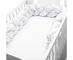 Apsauginis lovelės čiužinio užvalkalas New Baby Jeřabina