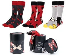 Artesania Cerda Vaikiškos Minnie Mouse kojinės 36-43 dydžio, 3 poros